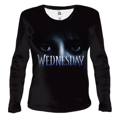 Женский 3D лонгслив Wednesday