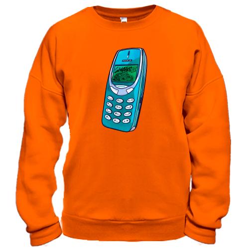 Свитшот с легендарной Nokia