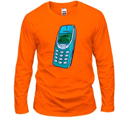 Лонгслив с легендарной Nokia
