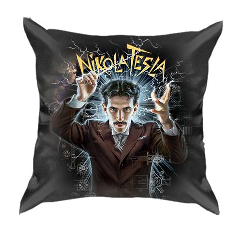 3D подушка Никола Тесла