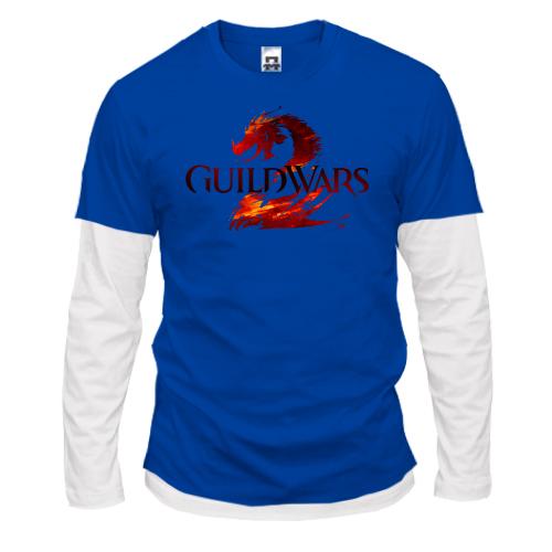 Комбинированный лонгслив Guild Wars 2