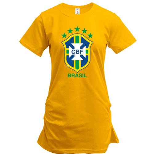 Подовжена футболка Збірна Бразилії з футболу