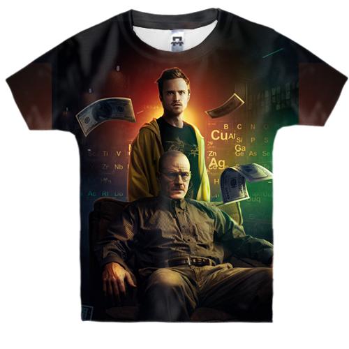 Детская 3D футболка 