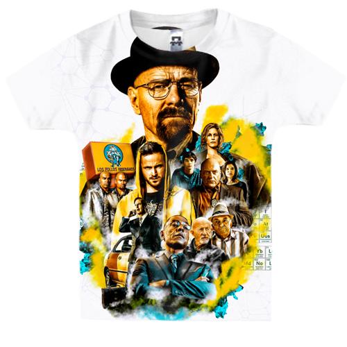 Дитяча 3D футболка 