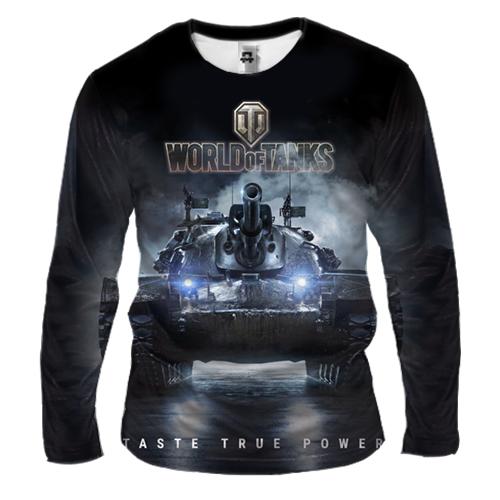 Чоловічий 3D лонгслів "World of Tanks" (2)