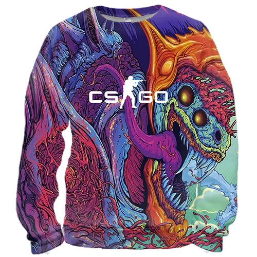 3D світшот CS GO
