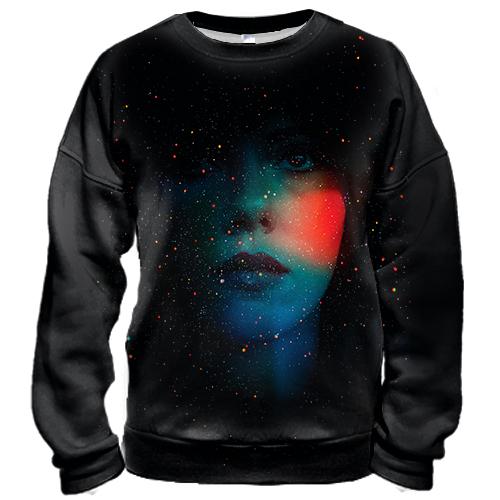 3D свитшот Under the Skin
