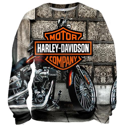 3D світшот Harley-Davidson