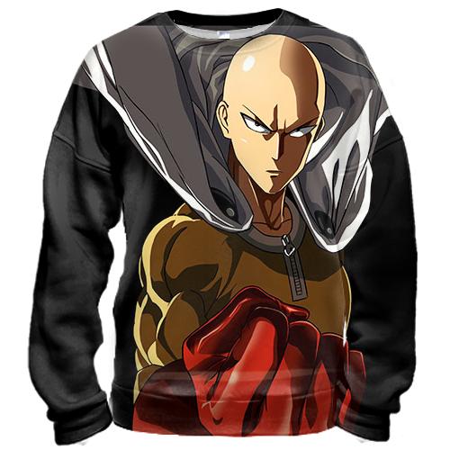 3D свитшот с One Punch Man