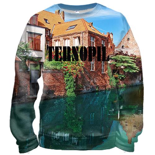 3D свитшот Тернополь