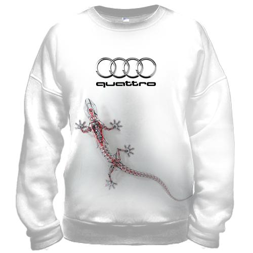 3D свитшот Audi Quattro