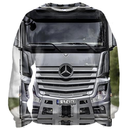 3D світшот mercedes actros