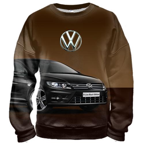 3D світшот Volkswagen Black Edition
