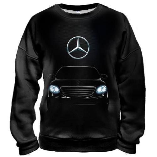 3D світшот Mercedes-Benz Black