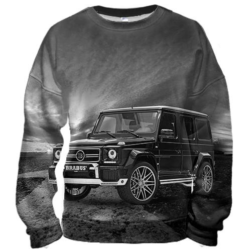 3D свитшот Mercedes-Benz G (Гелендваген)