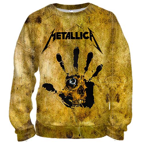 3D світшот Metallica (арт)
