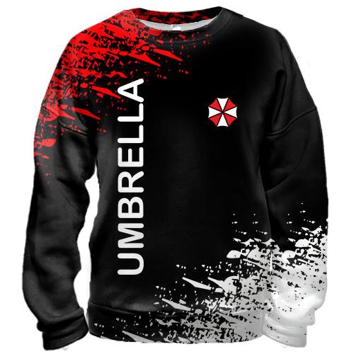 3D свитшот Umbrella corporation (2)