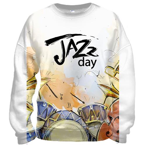 3D світшот Jazz day