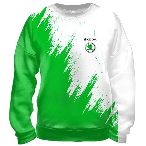3D свитшот Skoda