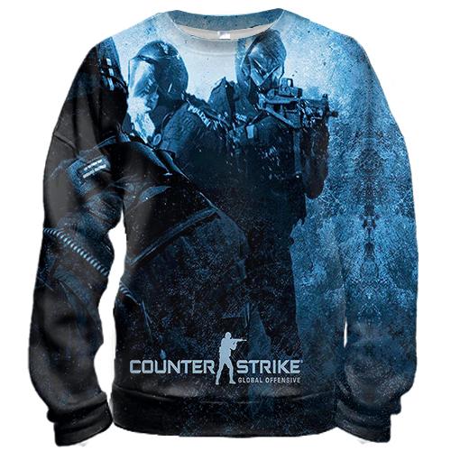3D свитшот Counter Strike - GO