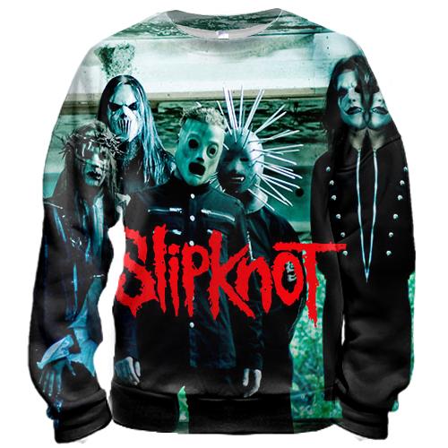 3D свитшот Slipknot