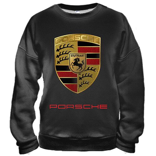 3D свитшот Porsche