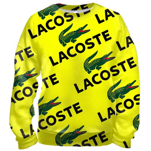 3D свитшот Lacoste pattern