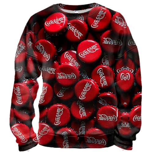 3D свитшот крышки Coca Cola