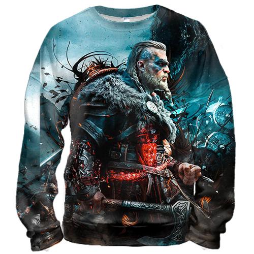 3D свитшот Assassin’s Creed Valhalla