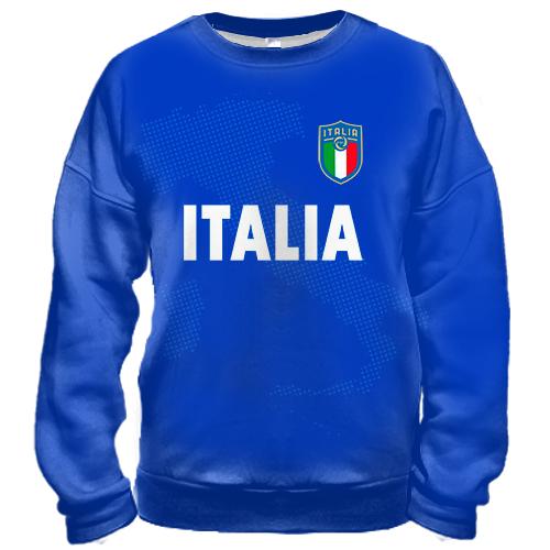 3D світшот Збірна Італії з футболу (2)