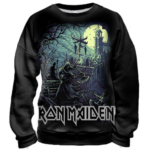 3D світшот Iron Maiden - Halloween