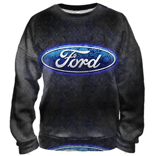 3D свитшот с логотипом Ford