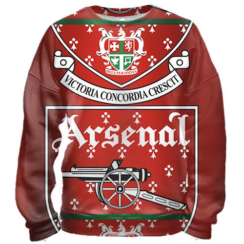 3D свитшот Arsenal