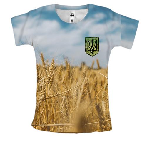 Жіноча 3D футболка 