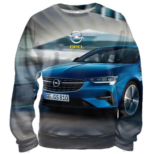 3D свитшот Opel Insignia