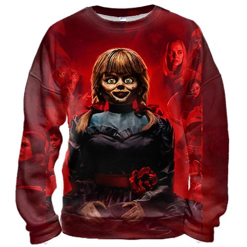 3D свитшот Annabelle art