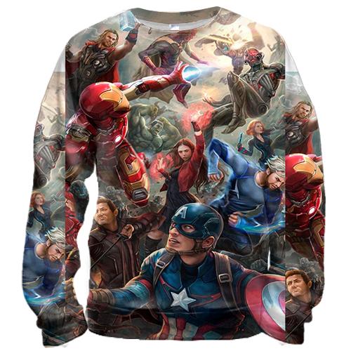 3D світшот Avengers