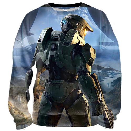 3D свитшот Halo Infinite.