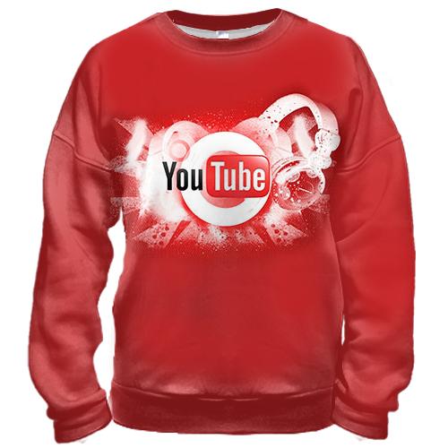 3D свитшот You Tube