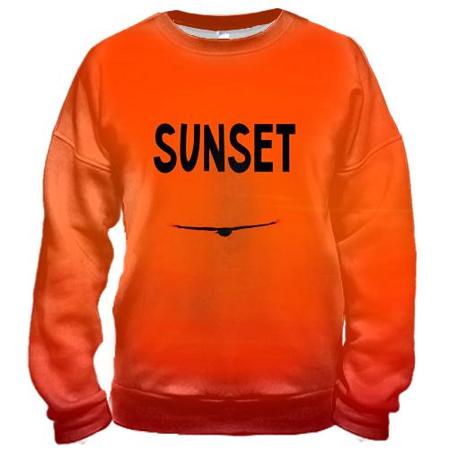 3D світшот Sunset
