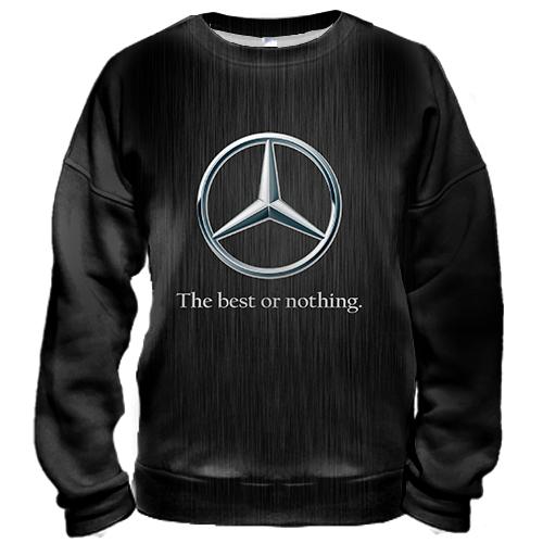 3D світшот Mercedes-Benz - The best or nothing
