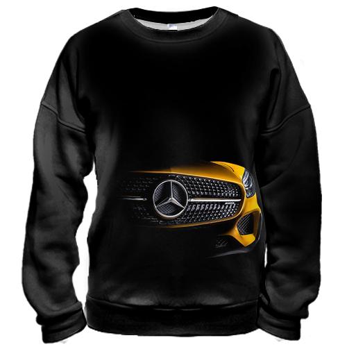 3D свитшот Mercedes-Benz Car