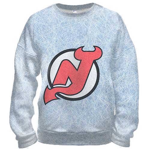 3D свитшот New Jersey Devils
