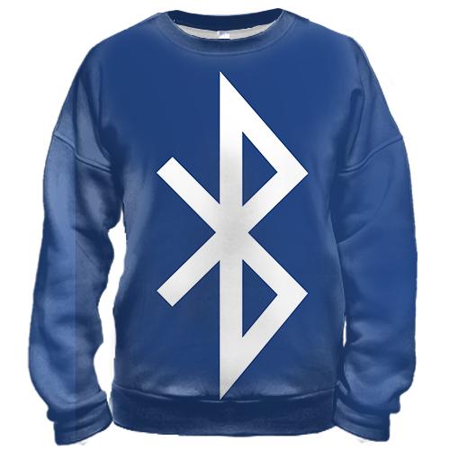 3D свитшот с Bluetooth
