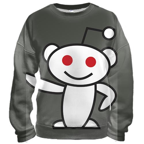 3D свитшот Reddit