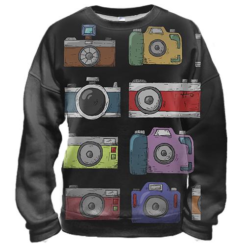 3D світшот з фотоапаратами