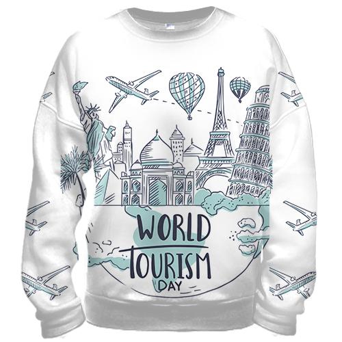 3D світшот World Tourism Day