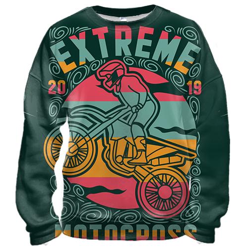 3D світшот Extreme motocross