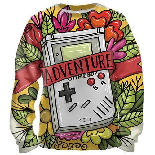 3D свитшот Game boy