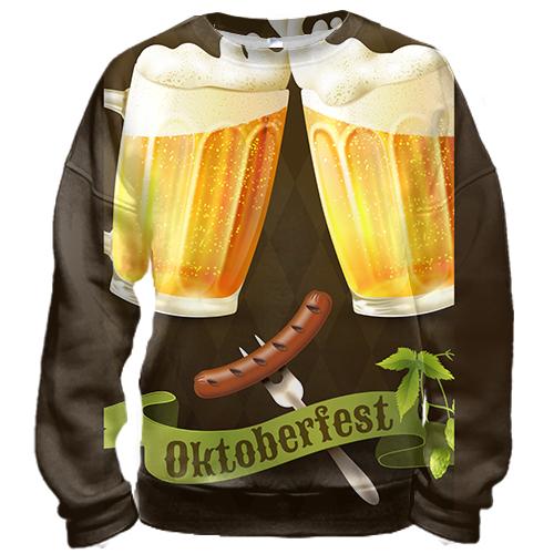 3D світшот Oktoberfest beer